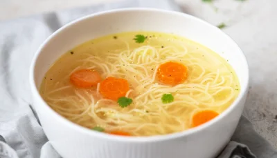 potage au vermicelle trop facile