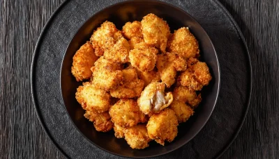 Poulet à la réglisse