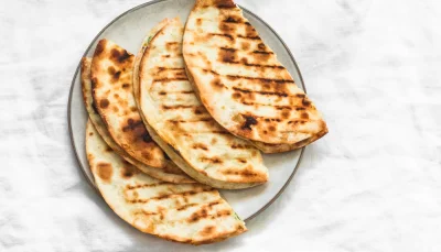 Quesadillas thon maïs fromage