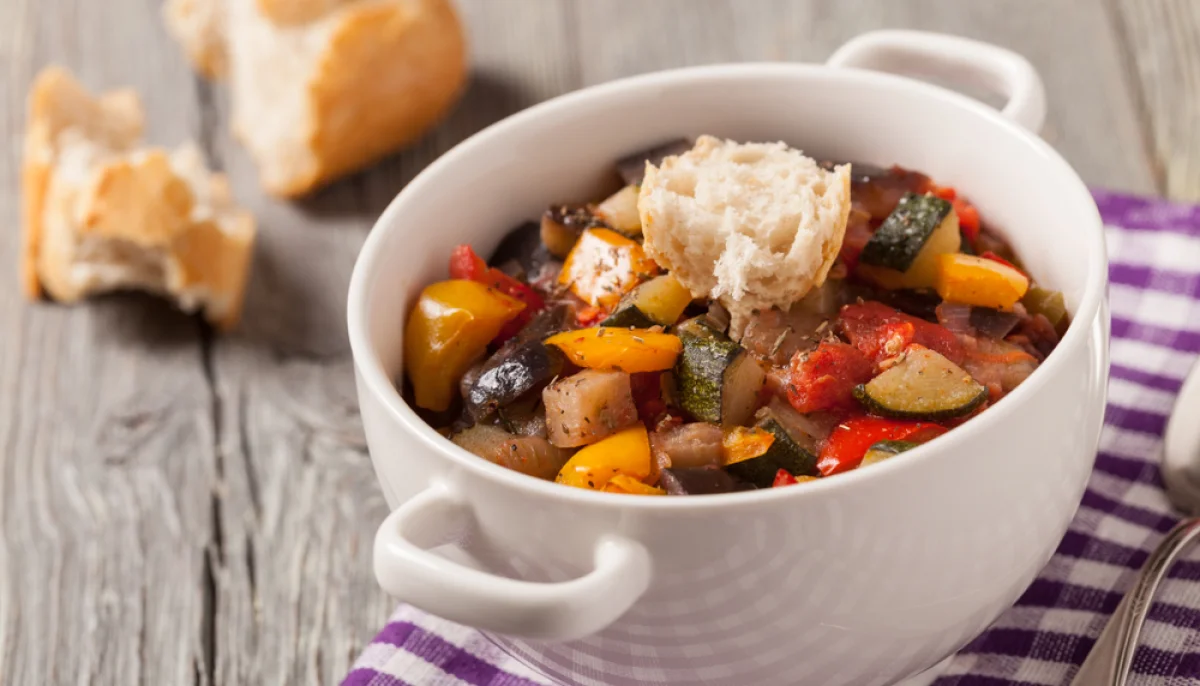 Ratatouille express à la poêle