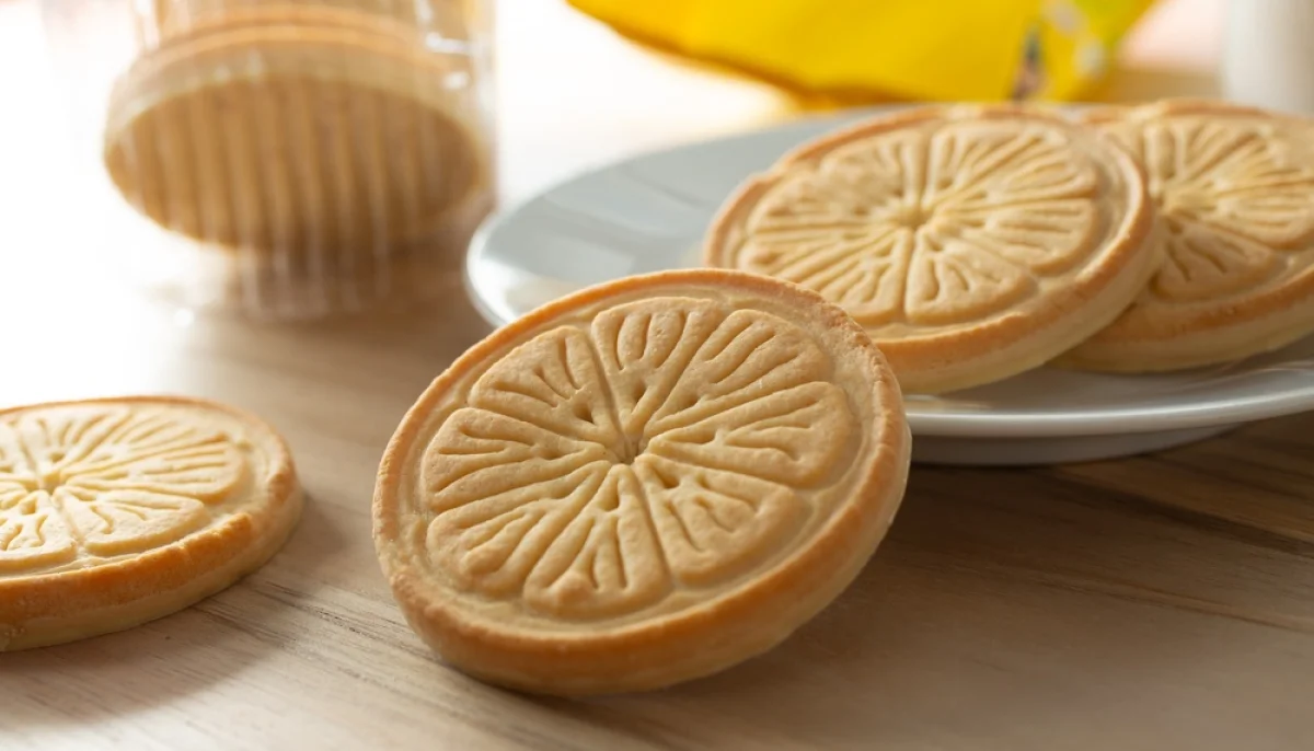 Sablés citron huile d’olive