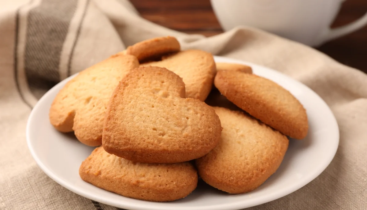 Sablés fraise citron