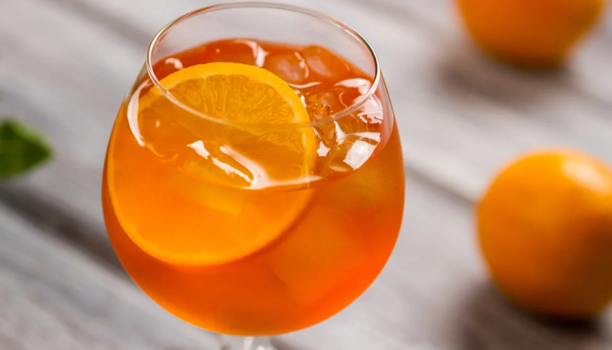 Spritz sans alcool maison