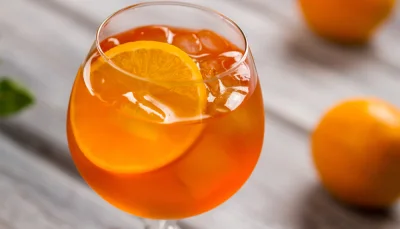 Spritz sans alcool maison