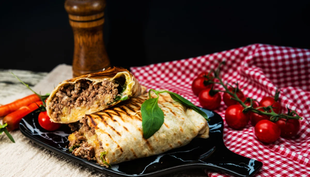 Tacos croustillants bœuf cheddar