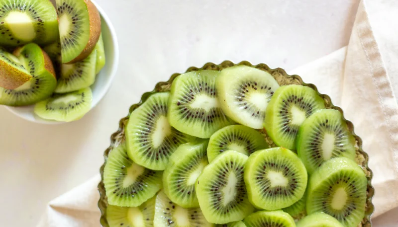 Tarte aux Kiwis de ma grand-mère