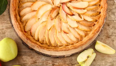 Tarte aux pommes classique