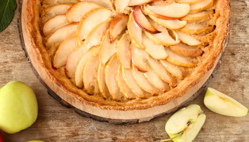 Tarte aux pommes classique