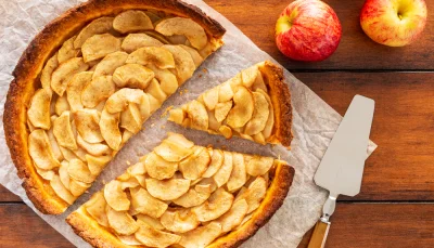 Tarte aux pommes
