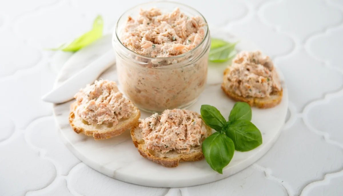 Tartinade thon fromage frais citron