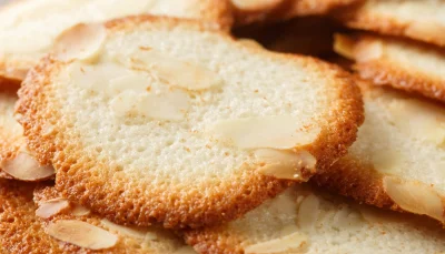 Tuiles aux amandes
