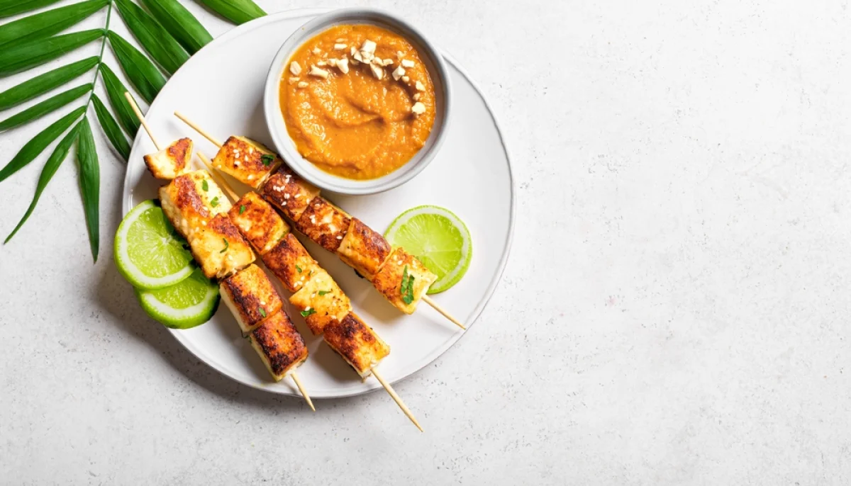 Brochettes poulet citron barbecue