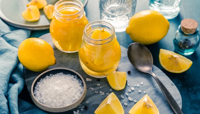 🍋 Confire des citrons en 5 minutes : la technique qui change toutes vos recettes orientales