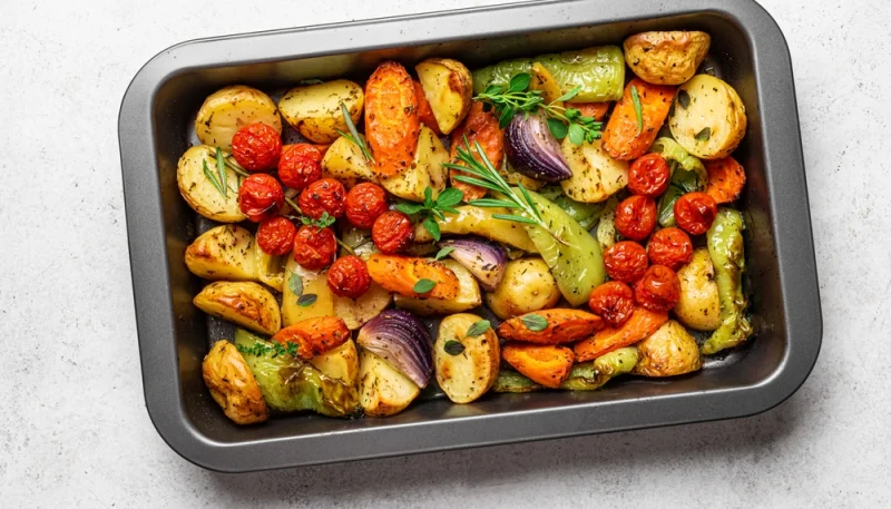 🥦 Légumes rôtis au four : la méthode universelle pour qu'ils soient dorés (et pas mous)