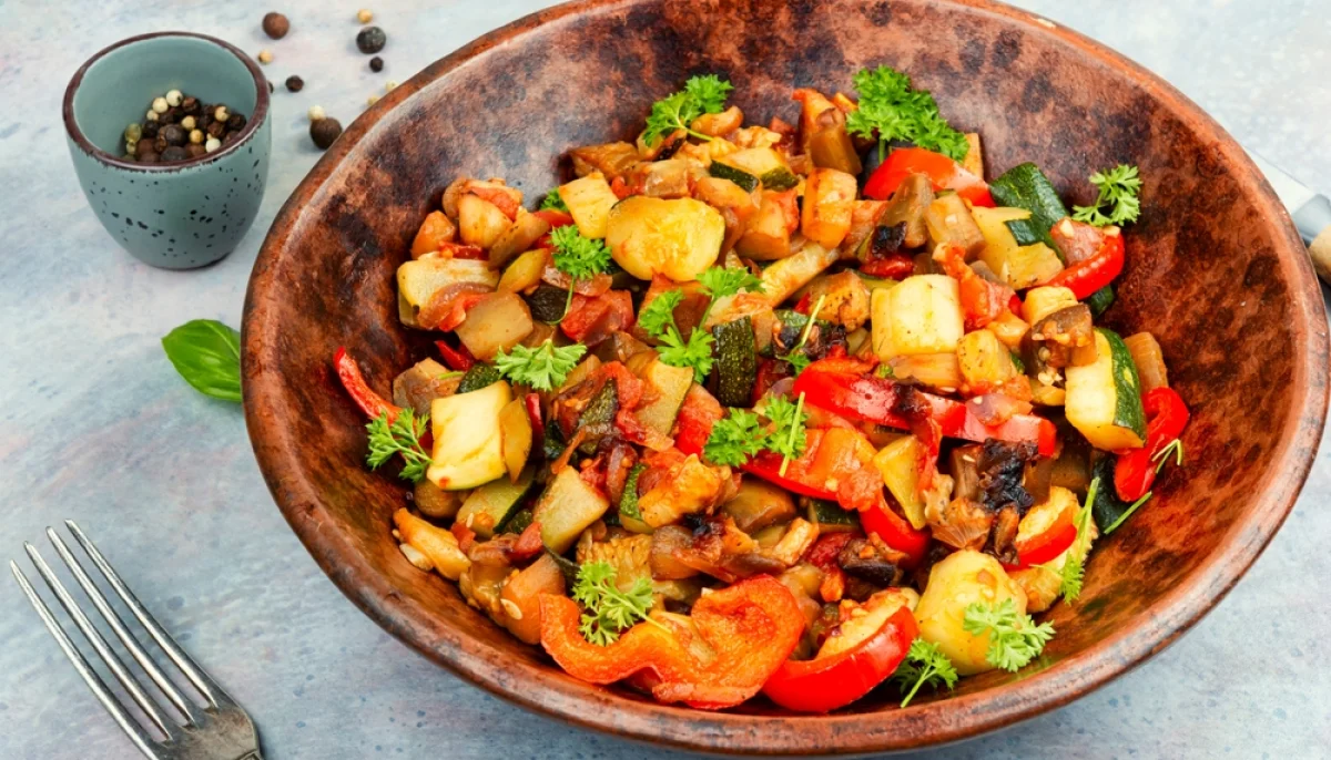 Ratatouille niçoise maison