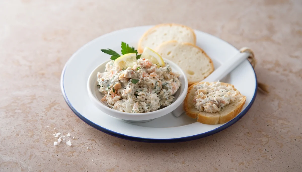 Rillettes de thon citron ciboulette