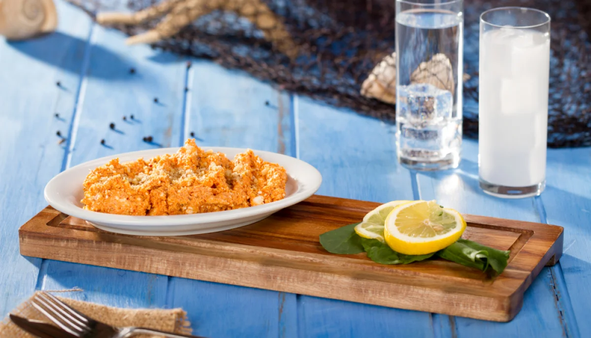 Tartinade poivron feta paprika