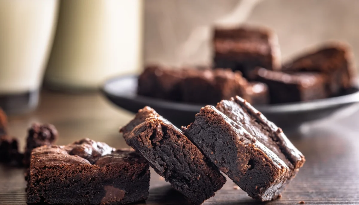Brownies sans gluten aux amandes