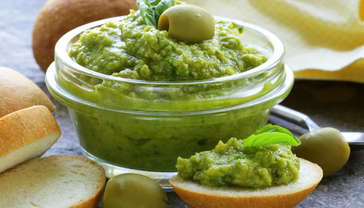 Caviar de courgette au citron