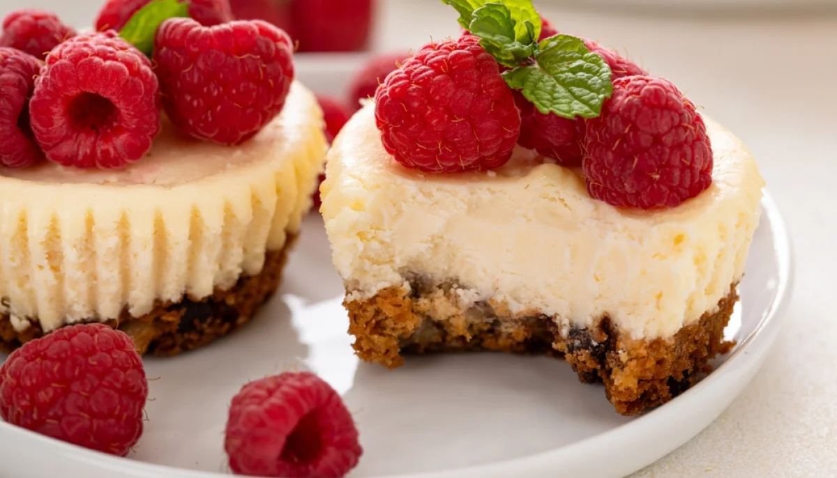 Cheesecake au skyr sans sucre ajouté