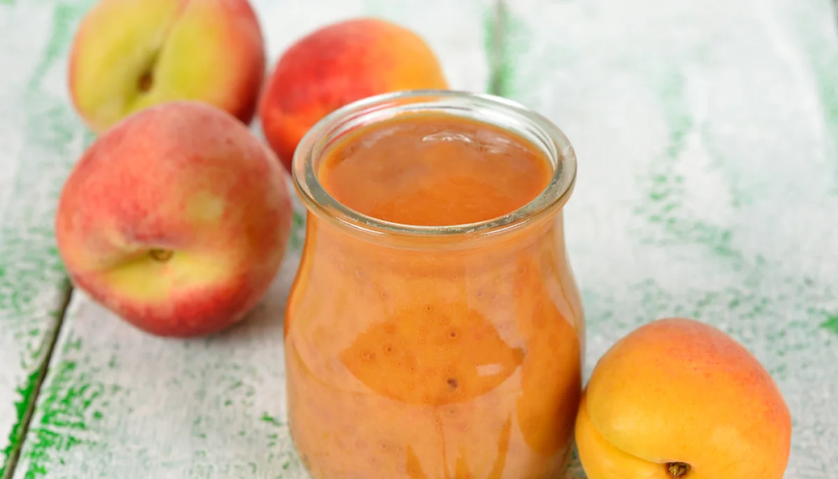 Compote pêche abricot sans sucre ajouté