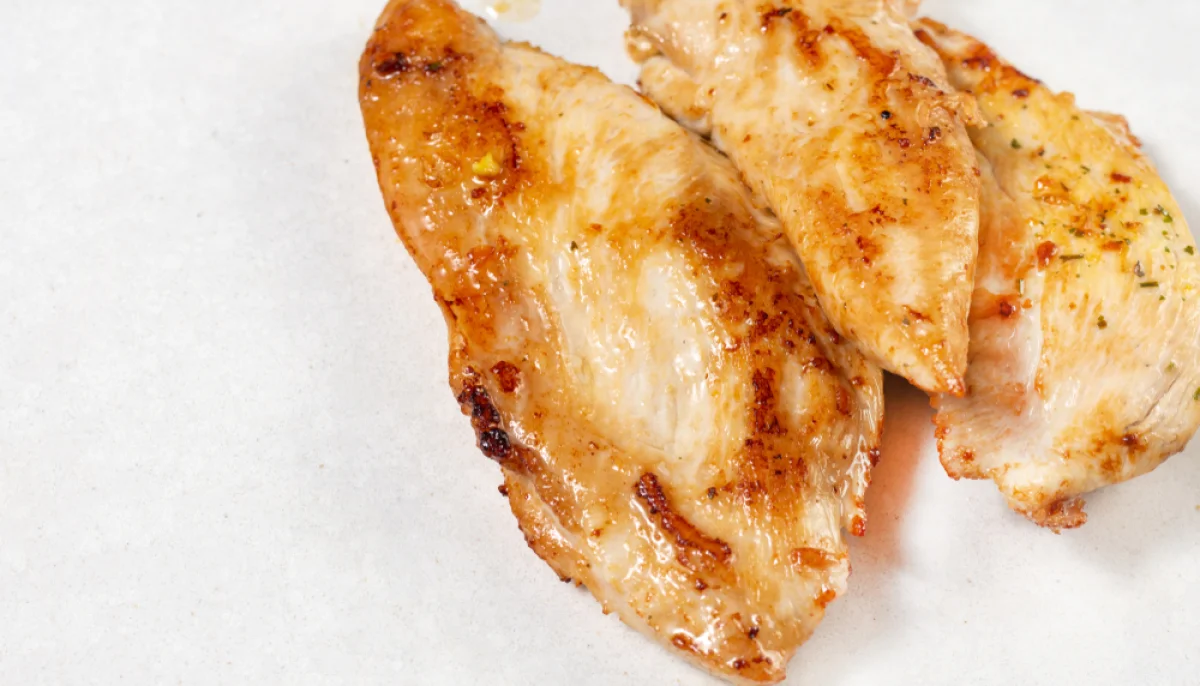 Émincé de dinde grillé citron et herbes