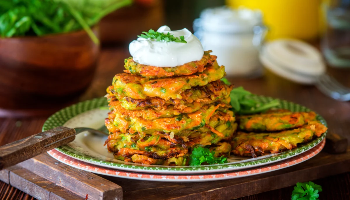 Galettes de légumes d’été sans gluten