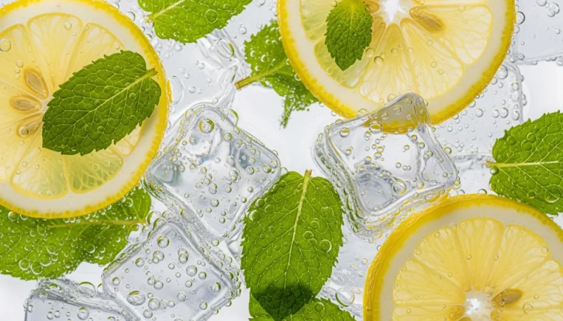 🧊 Glaçons aromatisés : 8 idées pour transformer ta carafe d'eau (sans rien dépenser)