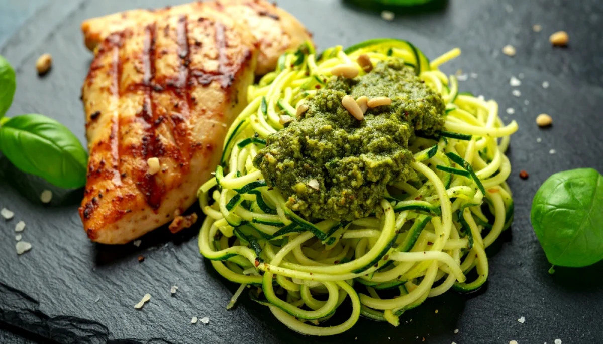 Pesto de courgette au thermomix