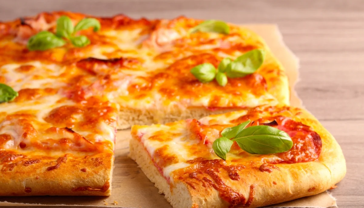 Pizza rectangle spéciale apéro
