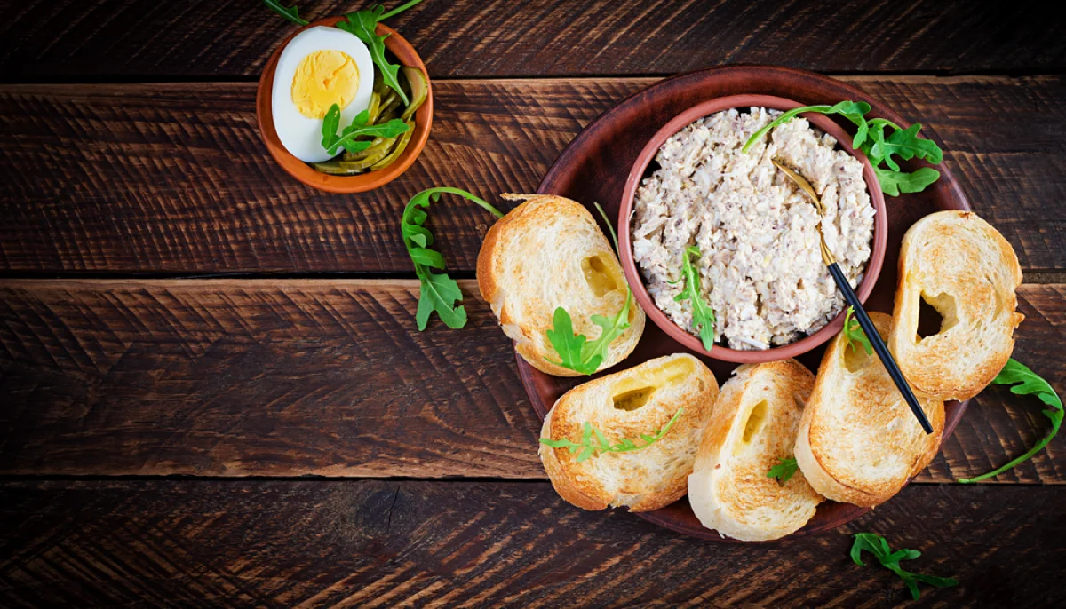 Rillettes de sardines citronnées