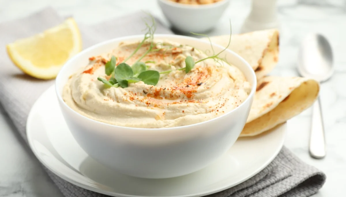 Tartinade de haricots blancs au citron