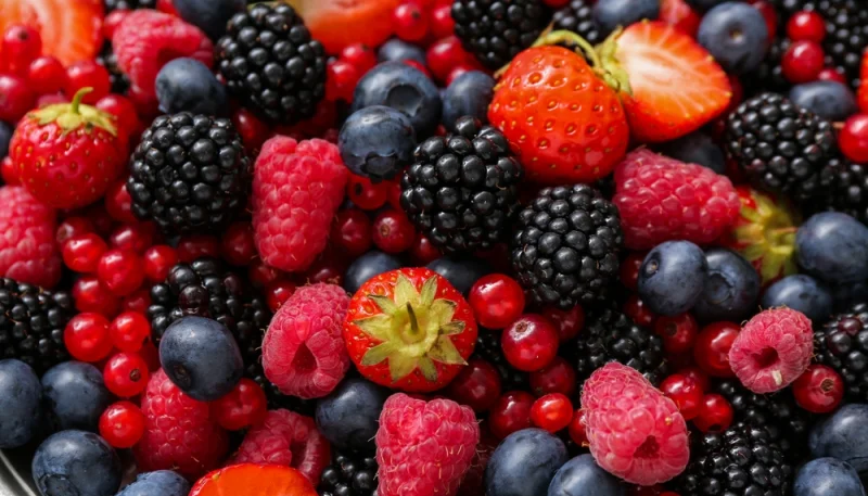 🫐 5 desserts express aux fruits rouges — prêts en moins de 20 minutes