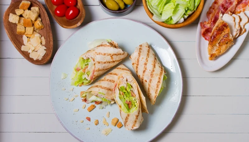 🌯 Wraps frais pour l'été : 4 garnitures sans cuisson en 10 minutes