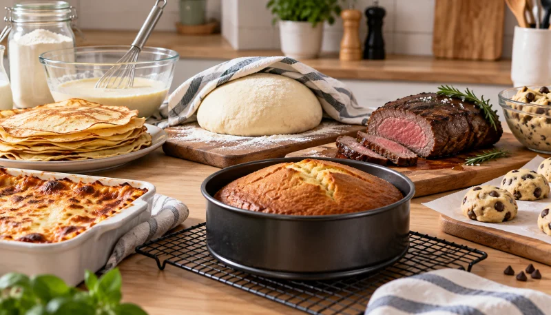 Pourquoi faut-il laisser reposer les aliments avant ou après cuisson ?