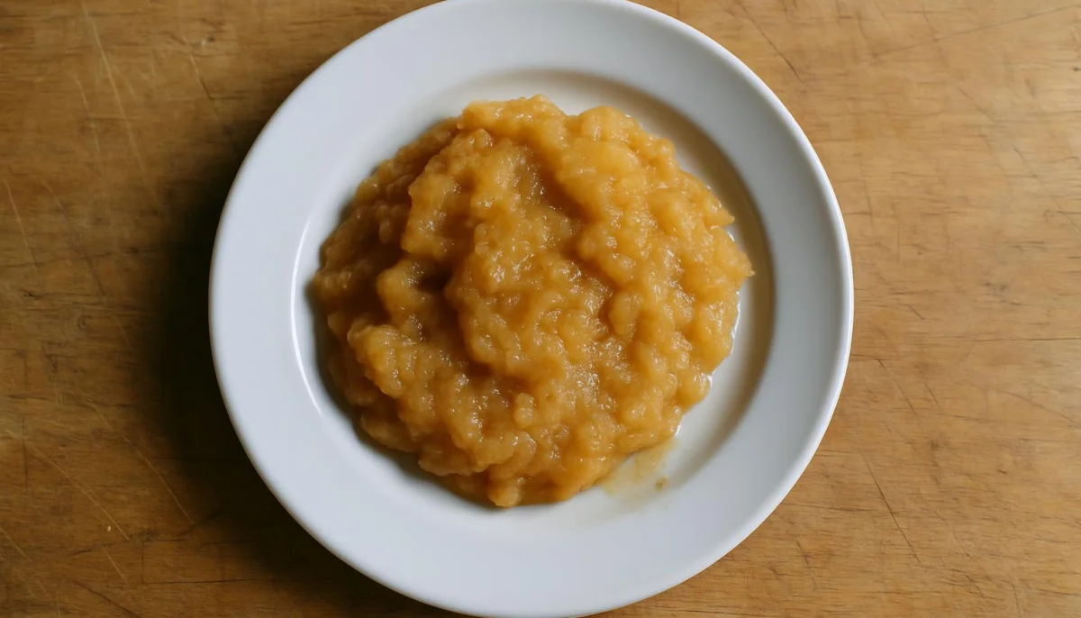Compote pomme coing au thermomix sans sucre ajouté