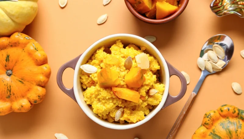 Couscous végétarien aux légumes d'automne