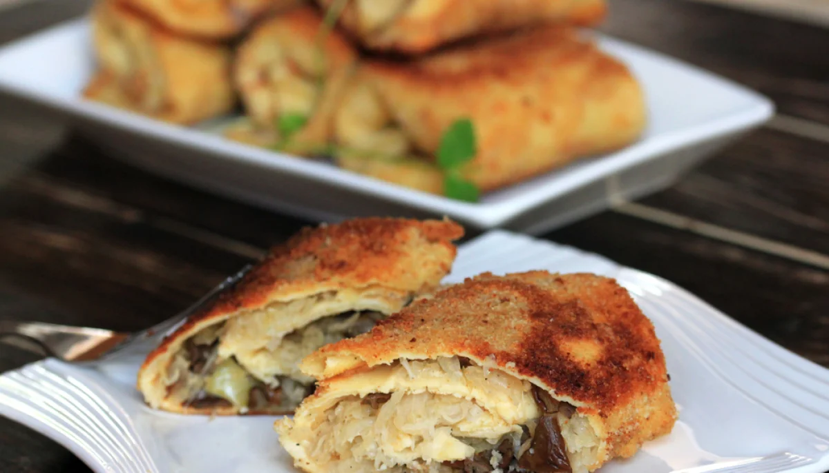 Croque végétarien aux champignons et comté