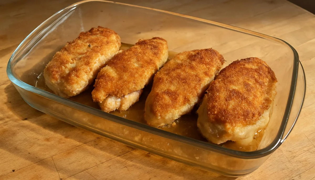 Escalopes de dinde façon cordon bleu maison