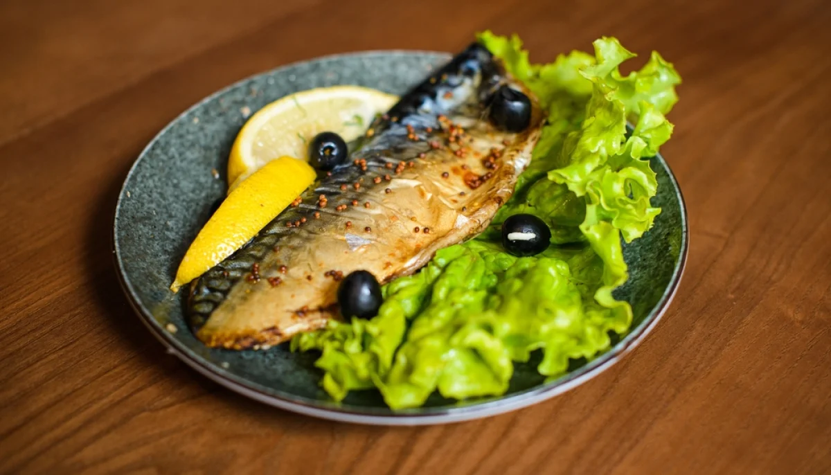 Filets de maquereau au four moutarde et citron