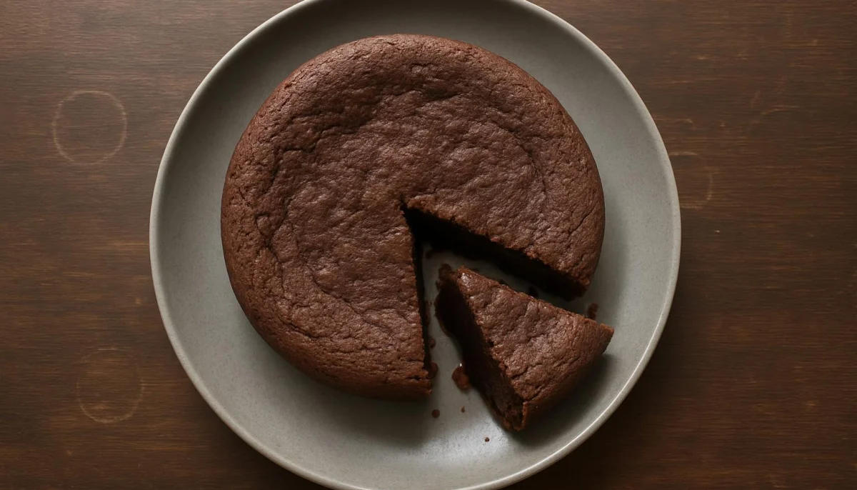 Fondant chocolat et châtaigne sans gluten