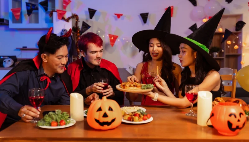 🎃 Halloween : 10 idées faciles pour un apéro qui fait son effet