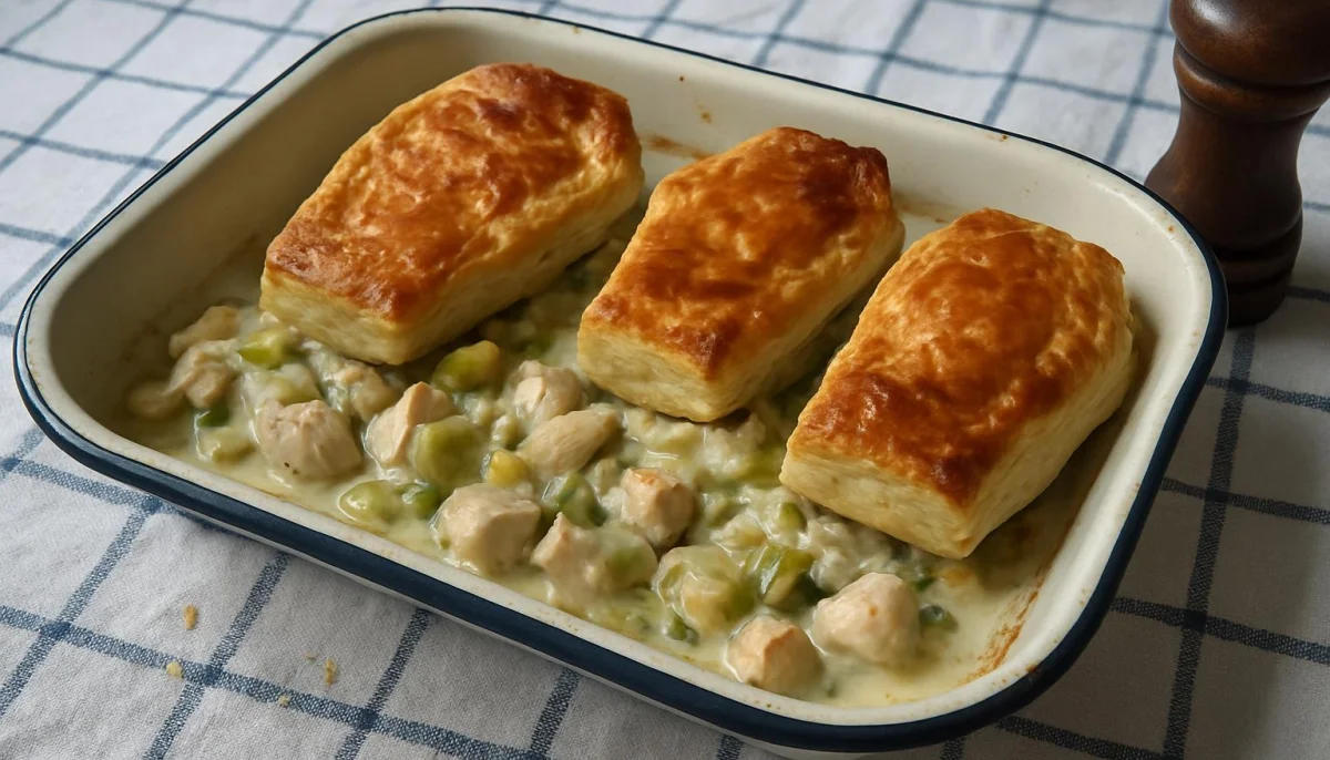 Mini-tourtes cercueils au poulet et poireaux