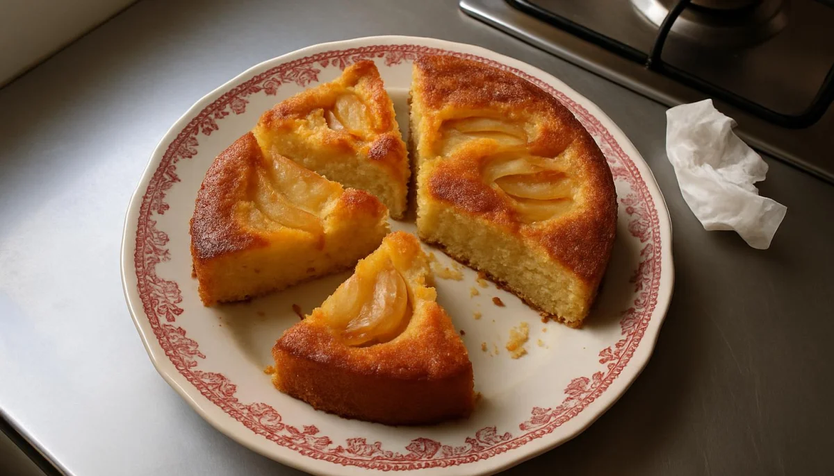 Moelleux coing et amandes