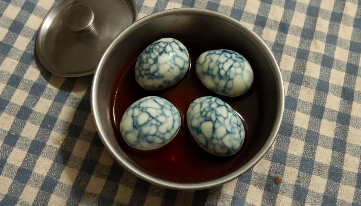 Œufs de dragon marbrés pour halloween