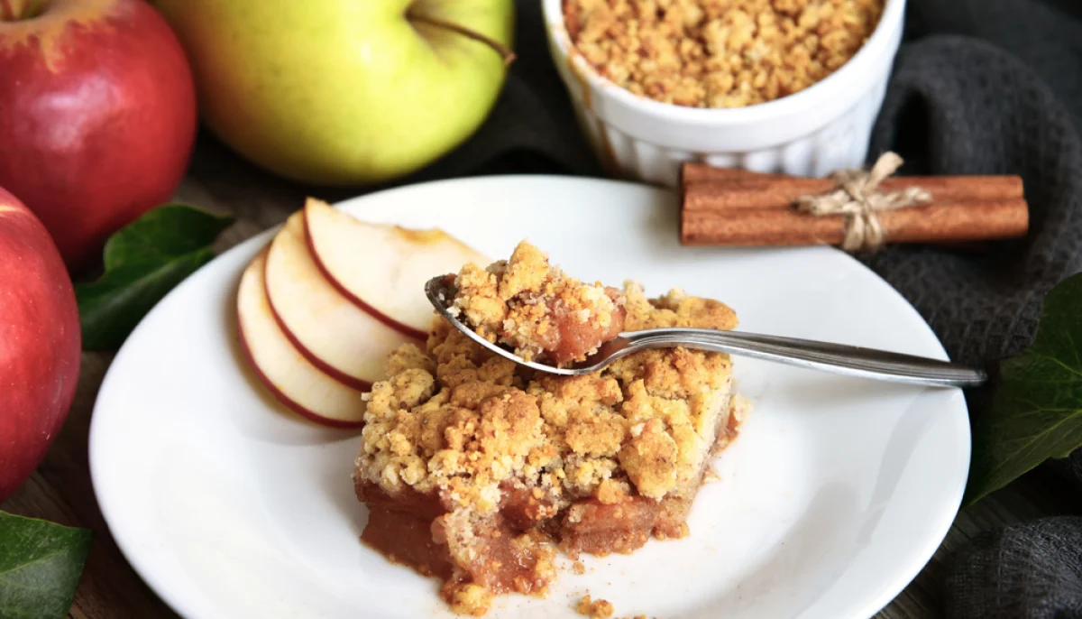 Pommes façon crumble à l'air fryer