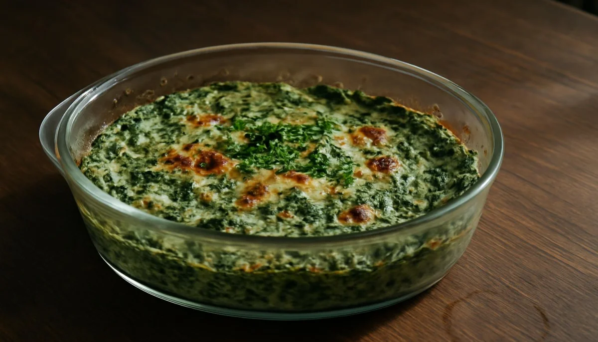 Tartinade verte épinards et fromage façon potion