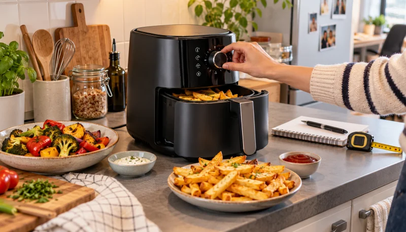 Comment choisir un Air Fryer puissant et compact