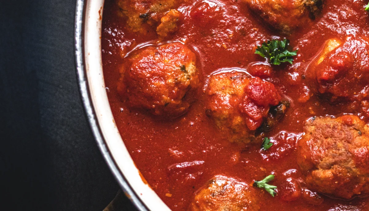 Marry me meatballs de dinde aux tomates séchées
