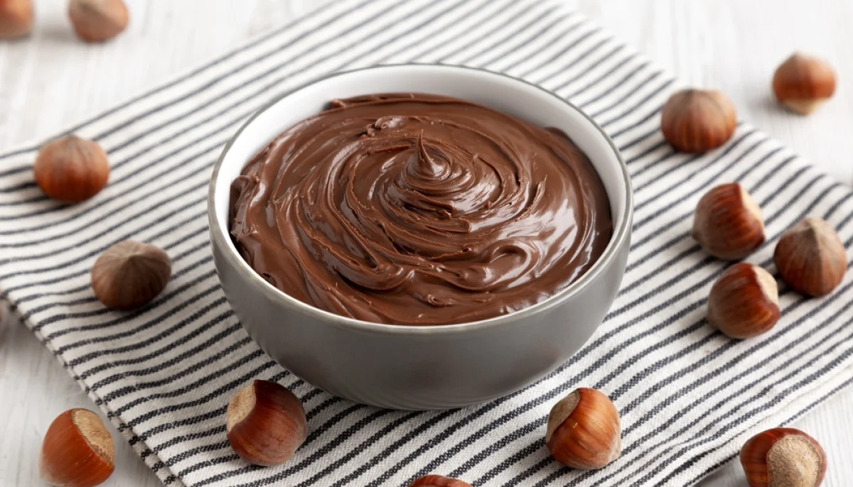 Crèmes chocolat-noisette au thermomix